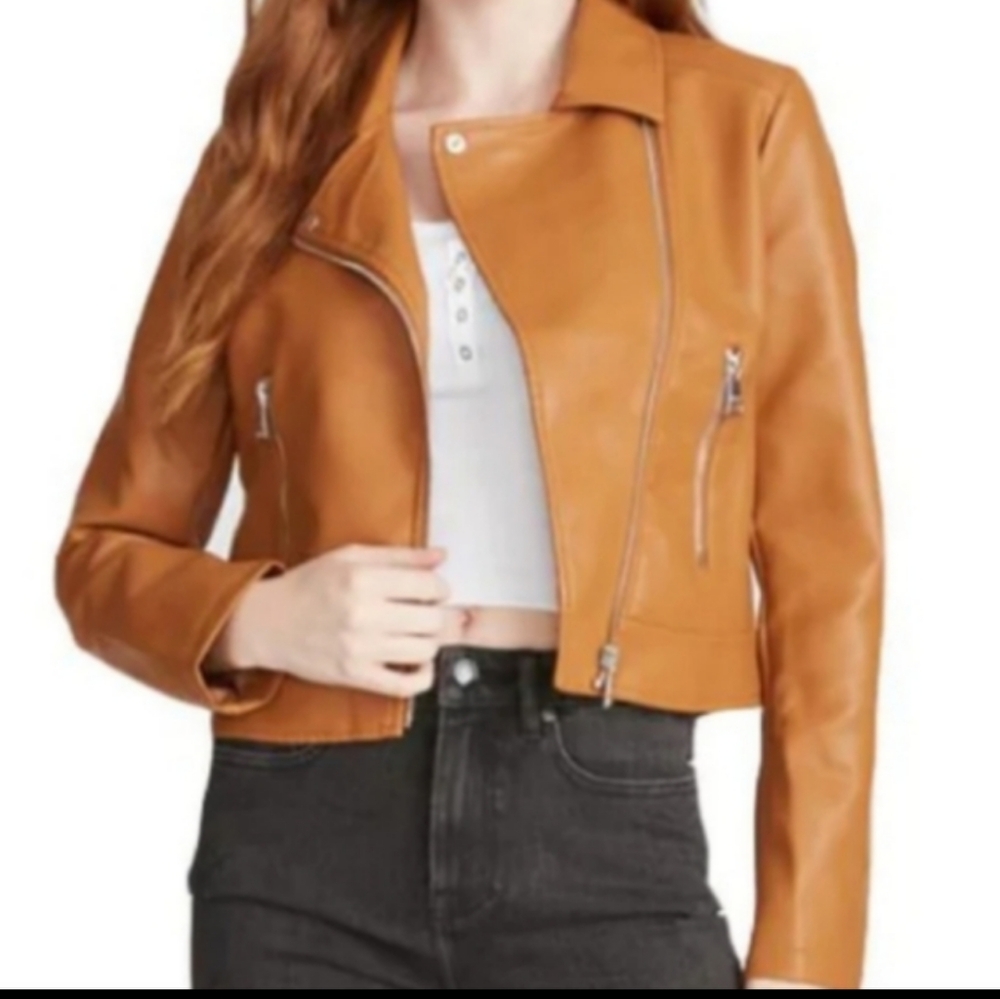 Vigoss Faux Leather Jacket